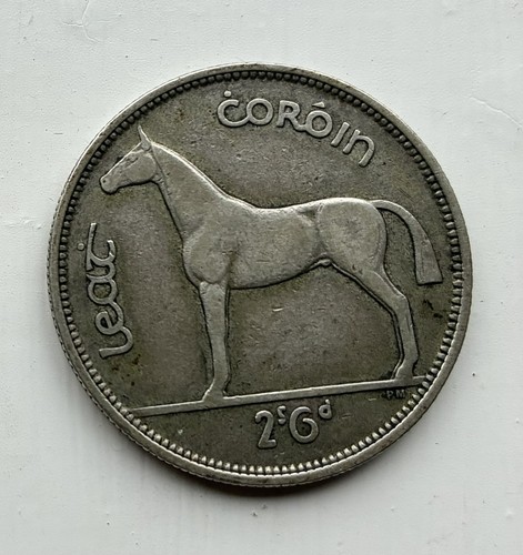1939 ireland silver halfcrown - silver,