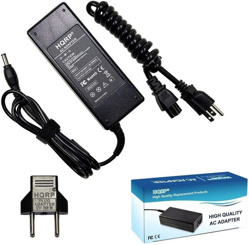 Hqrp 12v adapter for - ac,