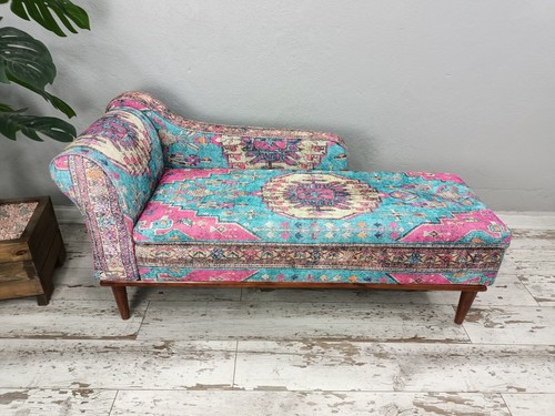 Upholstered chaise lounge - chaise,