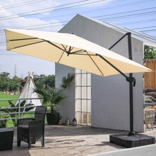 3x3M Cantilever Banana