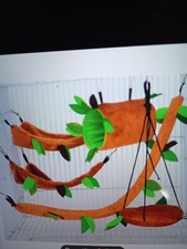 5 Piece Sugar Glider Cage Set