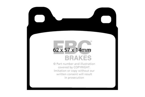 Ebc ultimax rear brake - ultimax,