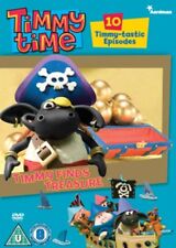 Timmy Time: Timmy Finds Treasure DVD (2010) Jackie Cockle cert U Amazing Value
