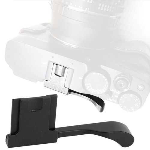 Aluminum alloy camera thumb - aluminum,