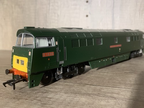 Heljan 5210 gauge class 52 - gauge,