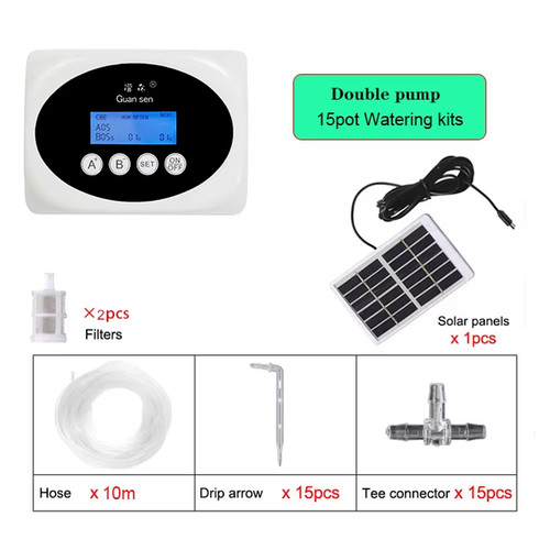 Double pump intelligent drip - double,