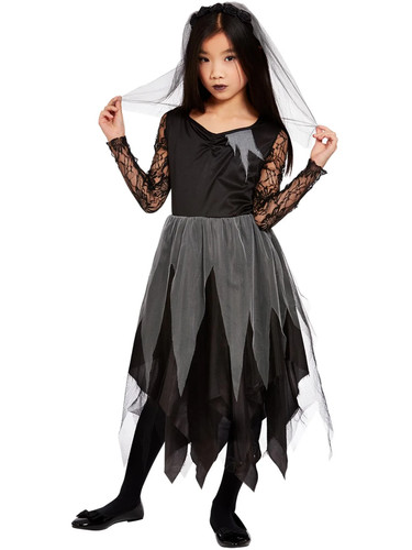 Smiffys girls black - smiffys,