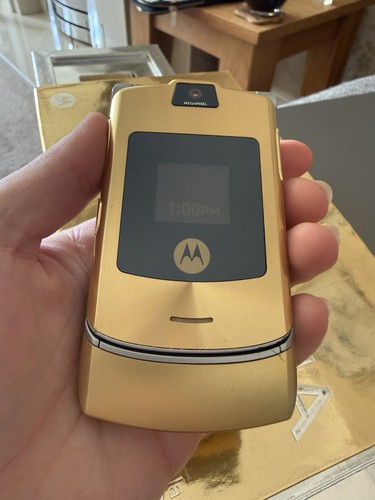 Motorola razr gold dolce - gold, &