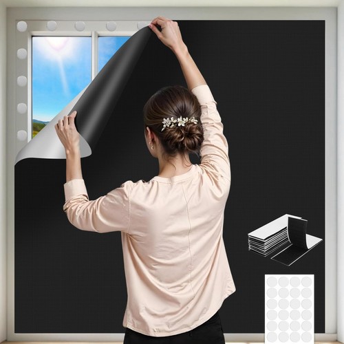 145x100cm blackout curtains - blackout,