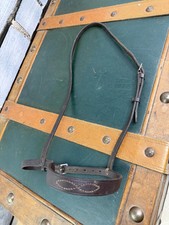 Fylde stitched cavesson hunter - fylde,