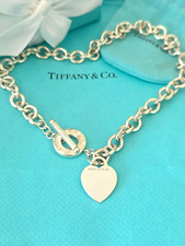 Tiffany & Co. Blank Heart Tag