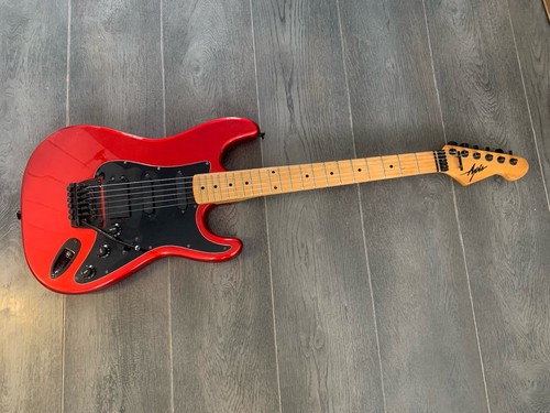 Axis strat guitar vintage - axis, guitar,