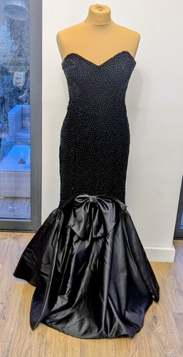 John charles black ball - john, gown