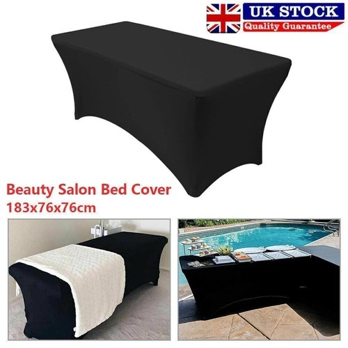 Beauty massage bed - table, cover