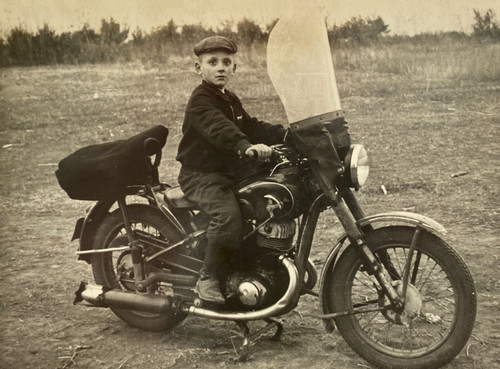 Handsome boy motorcycle guy - motorcycle,