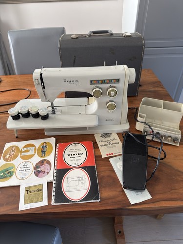 Vintage husqvarna viking 6020 - vintage,