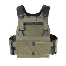 Pew Tactical FCSK 3.0EX Version Fast Release Tactical Vest Plate Carrier Airsoft
