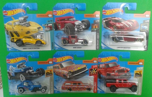 2020 hot wheels cars short - wheels, on
