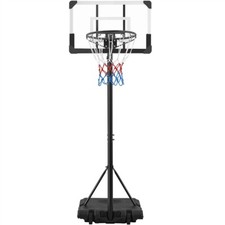 Basketball Hoop Stand System Portable Adjustable Basketball Net Goal Kids/Teens