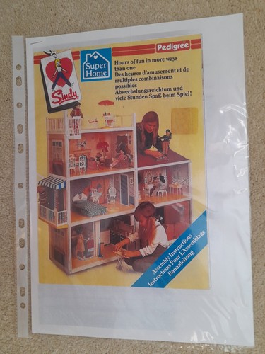 Sindy doll house - sindy, home