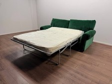 Habitat Molton Fabric 3 Seater Sofa Bed – Green RRP £1500