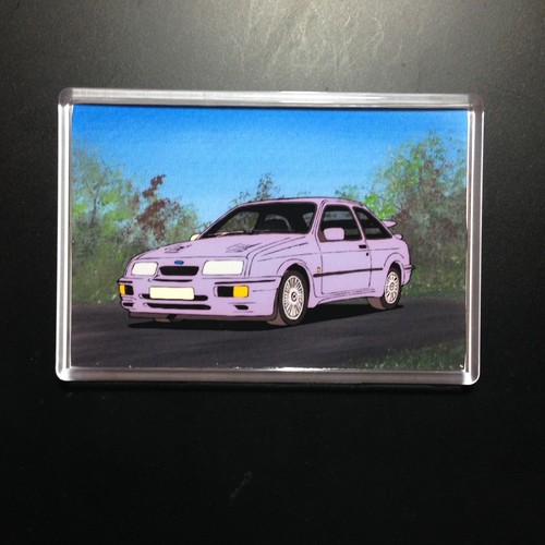 Ford sierra cosworth - , clear