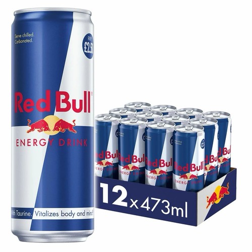 Red bull original - bull, energy