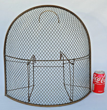 Antique Brass Wire Mesh Fire