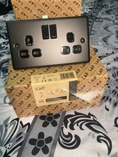 Pack Of 5 Double Wall Sockets