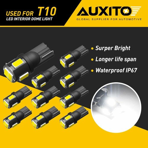 Auxito t10 2825 led interior - t10,