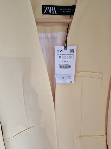 Zara blazer size - zara,