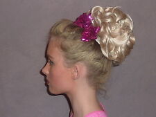 LILY IRISH DANCING BUN WIG -