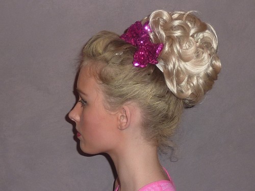 Lily irish dancing - irish, wig