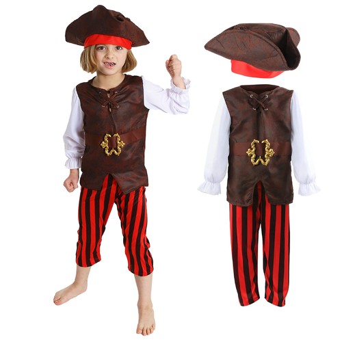 Boys pirate book day - book,