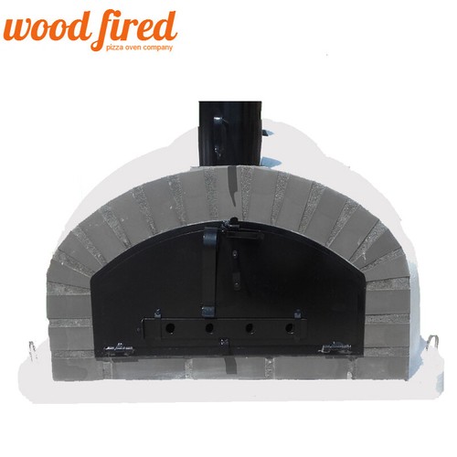 Brick wood fired pizza oven - brick,