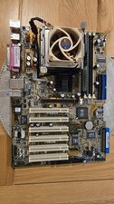 Asus P4S8X Motherboard With Pentium 4, 256MB RAM, Silent Noctua Fan