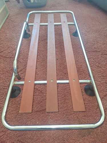 Classic car luggage boot - , rack
