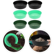  6 PCS Gardening Plastic Soil