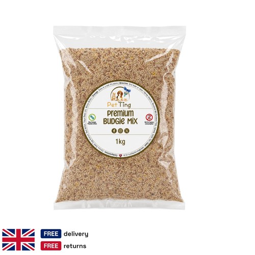 1kg budgerigar food mix - 1kg,