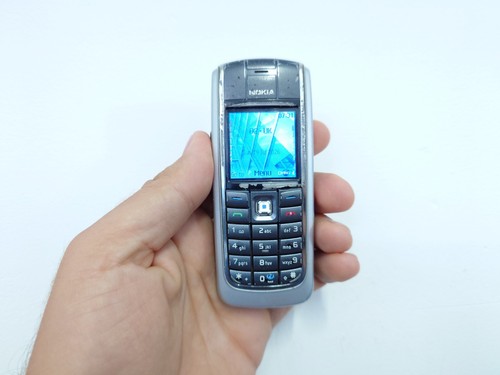 Nokia 6020 grey - nokia,