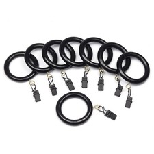 50 Pieces Curtain Rings with