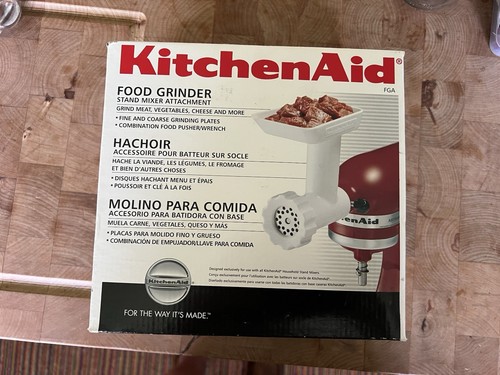 Kitchenaid food grinder - kitchenaid,