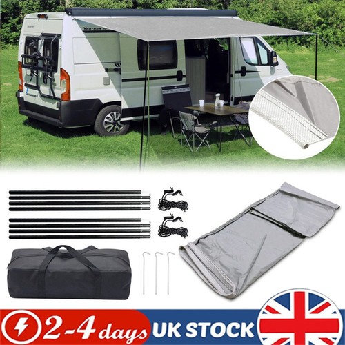 Van camping awning sun - van, shade