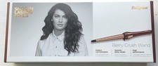 BaByliss Berry Crush 2523RU Ceramic Conical Curling Wand - Brand New In Box VGC