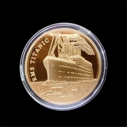 Rms titanic commemorative coin - titanic,