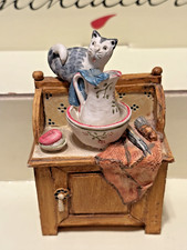 Peter Fagan Colour Box Washstand HS213 Home Sweet Home Cat