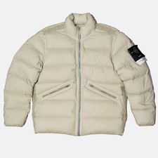 size XL  Stone Island Seamless Tunnel Nylon Down TC Plaster Beige Jacket Puffer