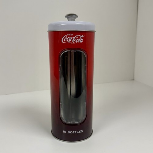 Coca cola metal straw - coca-cola,