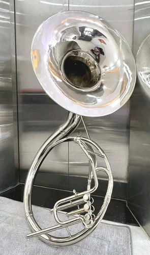Sousaphone bell made of - 22,