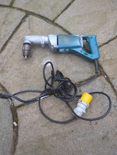 Makita Angle Drill 6300LR 110v Right angled drilling 2 speed